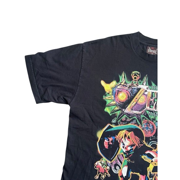 DBruze The Legend Of Zelda Majora’s Mask Graphic T Size Large Link Double Sided - Picture 12 of 16